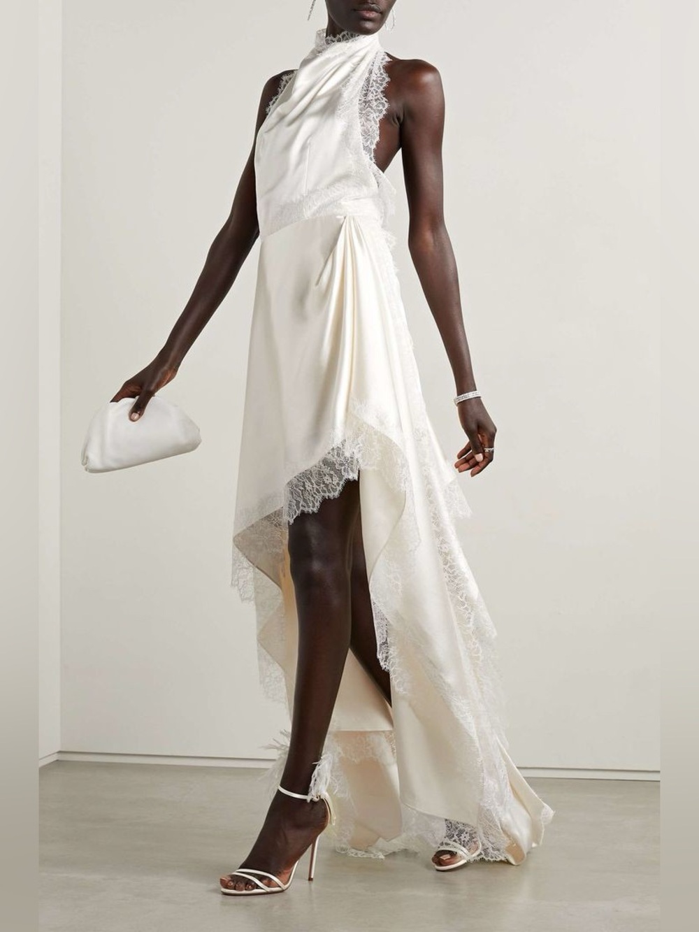 Danielle frankel carrie gown size 12 NWT
